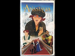 Opening and Closing to Anastasia Spanish Dubbed VHS (1998)