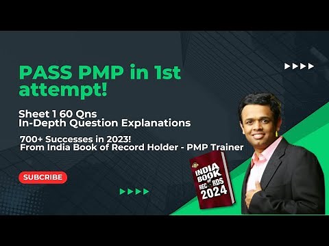 Crack the PMP Exam: In-Depth Question Explanations for First Attempt Success! Sheet 1 60 Qns