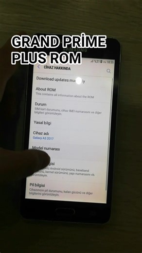 SM-G532F CUSTOM ROM #smartphone #samsung #telefon #automobile #akillitelefon #phone