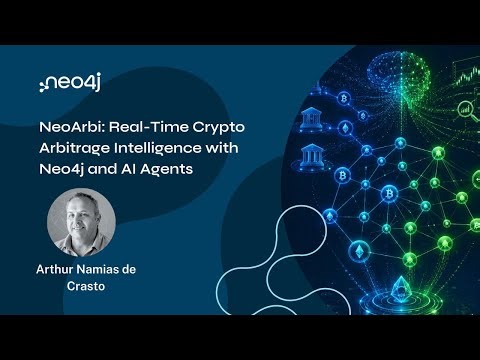 Neo4j Live: NeoArbi - Real-Time Crypto Arbitrage Intelligence with Neo4j and AI Agents