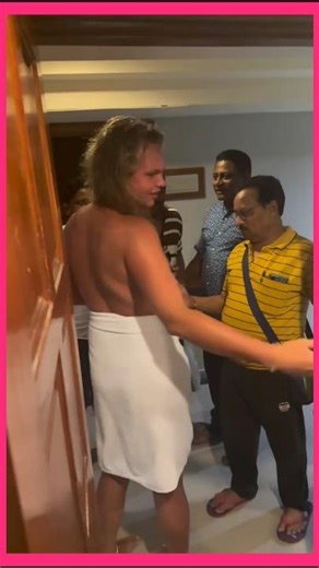 Indians think Russian guy is ladyboy 😱 #India #indians #pattaya #phuket #bangkok #Russia #asia 🇹🇭