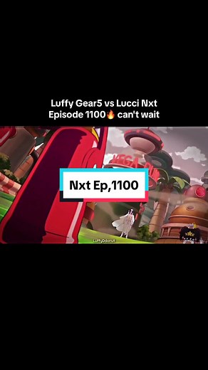 Luffy Gear5 vs Lucci - Epic Battle in One Piece Episode 1100