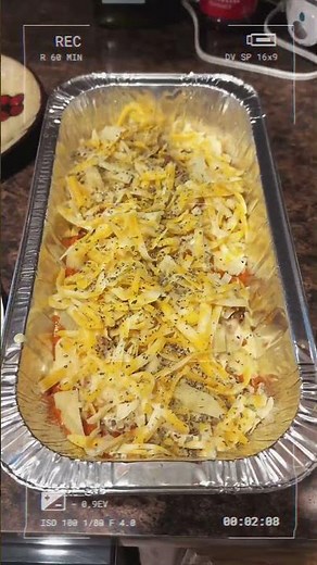 1st time making Stuff Shells with Meat Sauce 😘👩🏾‍🍳 #stuffedshells #foodielife