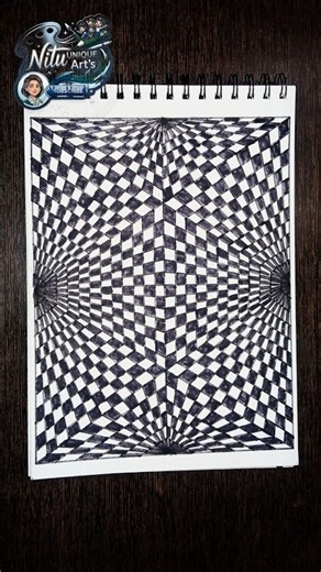 Day 748 - Easy Doodle Art Tutorial #doodle​ #doodleart​ #easy​ #drawing​ #art​ #zentangle​ #zen​