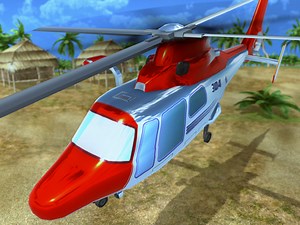 Play Helicopter Rescue Flying Simulator 3D | Free Online  Games. KidzSearch.com