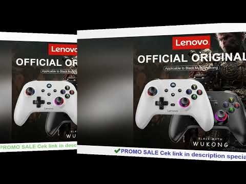 New Lenovo S02 Wireless Controller Bluetooth Gamepad for Nintendo Switch,PC,Android TV,IOS PC Joysti