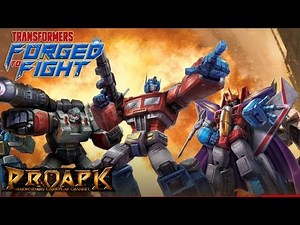 TRANSFORMERS: FORGED TO FIGHT Gameplay Android / iOS