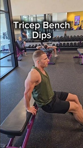 Tricep Bench Dips