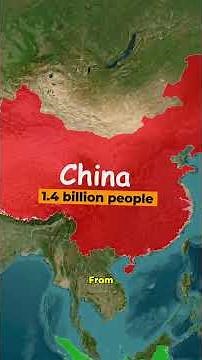 Ranking the World's Most Populated Countries #population #ranking #geography