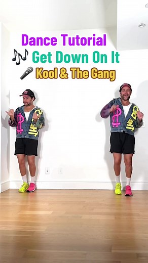 Dance Tutorial: Get Down On It by Kool & The Gang