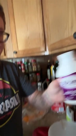 A little throwback video of when I had to do a colonoscopy for my Crohn’s disease. Enjoy. I didn’t. Lmfao 🤣 #colonscopy #crohnsdisease #funny #fyp #miralax
