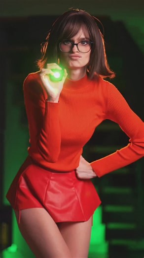 Alice Cookie on Instagram: "Rate Velma cosplay 1-10"