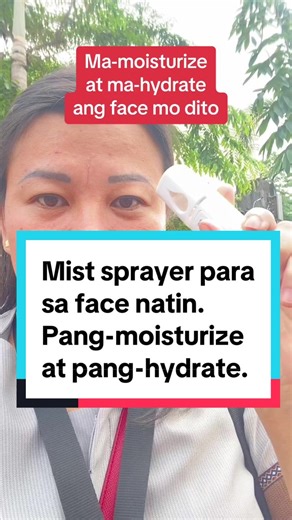 Facial Hydration with Nano Mist Sprayer