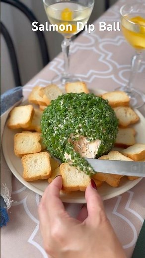 My famous salmon dip ball + all the secrets to making it! ‪@NotQuiteNigella‬ #recipe