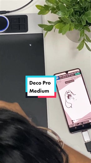 XP-Pen Deco Pro Medium - Windows, Mac, Android Compatible