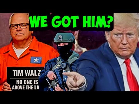 BREAKING: TIME RUNNING OUT TIM WALZ?