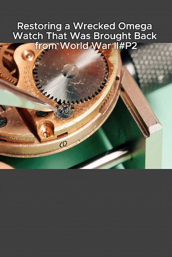 #rolex #watch #restoration #omega #repair
