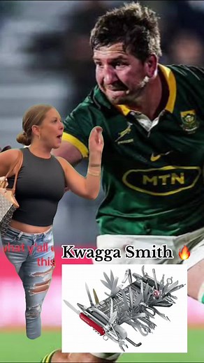 South African Rugby Player Kwagga Smith Highlights