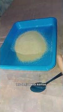 Tutorial cara membuat kristal dari ramuan jahe #fyp #tutorial