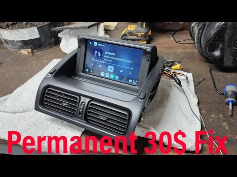 DIY How To Fix Broken Lexus IS300 IS200 Altezza Navigation Unit