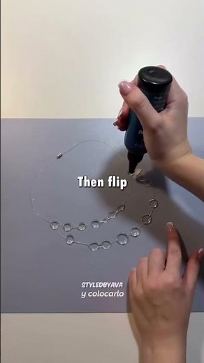 DIY Water Drop Resin Necklace & Earrings 💧 Easy Jewelry Tutorial That Looks Like Liquid