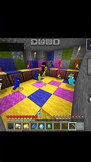 parrot dance Trend in #minecraft