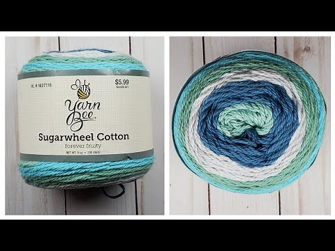 Hobby Lobby Yarn Bee Sugarwheel Cotton Review