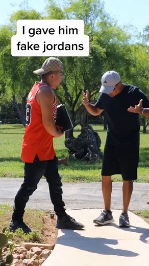 Stepping On Dads Sneakers! | Legit Tim