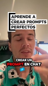 📌 Aprende la estructura perfecta para crear prompts en ChatGPT y mejora tus resultados con IA. Keywords in the first 200 characters of your description: prompts para chatgpt, cómo usar chatgpt, inteligencia artificial, crear prompts efectivos, estructura prompts chatgpt. ✅ GOAL (Objetivo): Define con claridad qué quieres que haga ChatGPT. Cuanto más específico, mejores resultados. 📎 Ejemplo: “Hazme una estrategia de contenido para Instagram”. ✅ RETURN FORMAT (Formato del resultado): Indica cóm