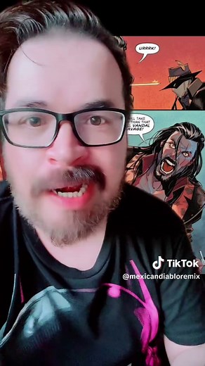 Mexican Diablo Remix vs Wonder Woman | DC Comics Comic FYP