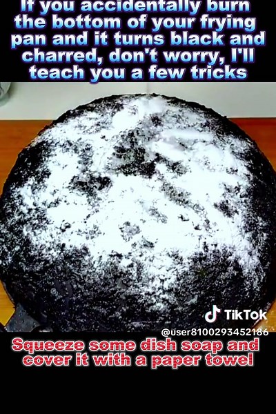 Effective Ways to Clean Burnt Bottom of Pans and Pots