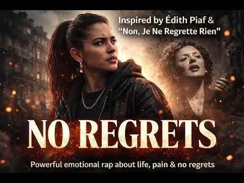 No Regrets – Emotional Rap (Inspired by “Non, Je Ne Regrette Rien”)