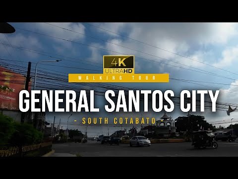 General Santos City Walking Tour | Walking in General Santos South Cotabato