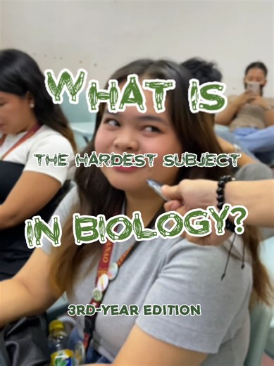 Hardest Subjects in BS Biology: Genetics & Biophysics