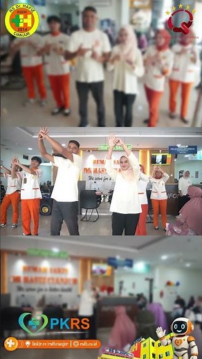 Senam Sehat Pagi - Cuci Tangan 6 Langkah dan Etika Batuk Yang Benar