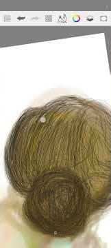 Drawing Coloring Tutorial digital art by Rana Chertic #art #drawing #painting #digitalart