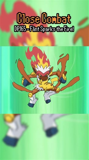 EVERY Move Used by Flint’s Infernape 🔥 #pokemon
