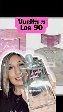 BACK TO THE 90S. UPDATED PERFUMES FARALA AND EDEN
