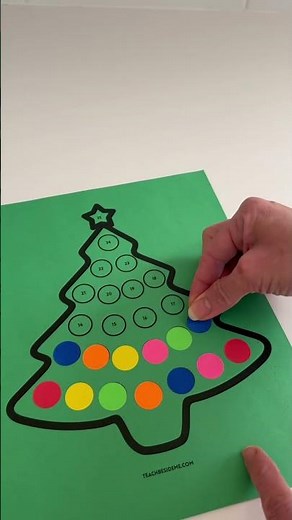 Christmas Tree Countdown