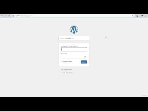 WordPress Login: Your First Step to Website Success (2025)