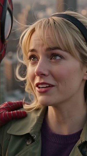 Spider man kiss Kirsten Dunst