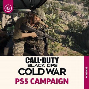 79K views · 712 reactions | This mission shows off what Cold War can do on a PlayStation 5 by taking players on an aerial hunt to find Perseus during the Vietnam War. | GameSpot | Facebook