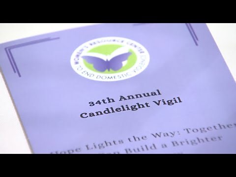 Vigil held for domestic violence victims in Decatur