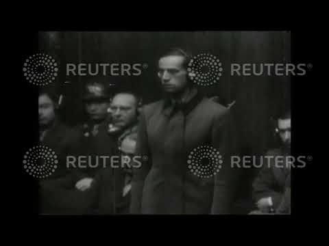 1946 Nuremberg trial of Nazi doctors