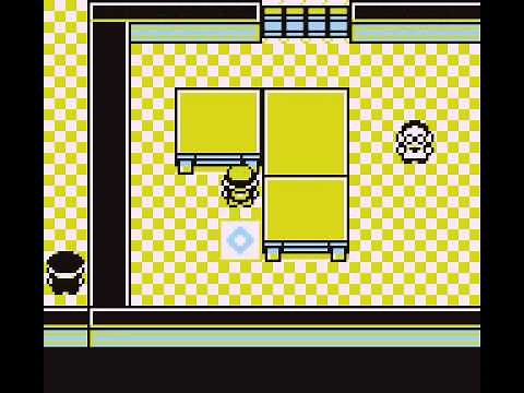 Guide How To Get Card Key In Pokémon Red/Blue