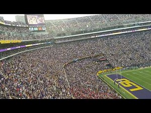 Callin Baton Rouge @ Tiger Stadium as LSU upsets # 7 Ole Miss (October 22, 2022)