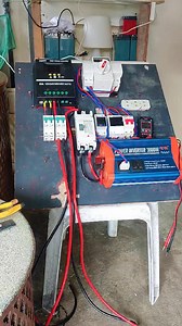 2M views · 34K reactions | Full Video Tutorial mga Boss paano gumawa ng solar setup. Ito na yung request ninyo happy diy. #powerinverter #SolarEnergy #solarsetup | Leonard Morales | Facebook