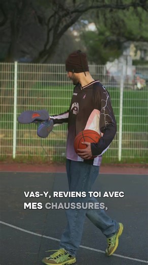 Un 1 contre 1 dans l’humour #basketball #basket #hoopers #ball