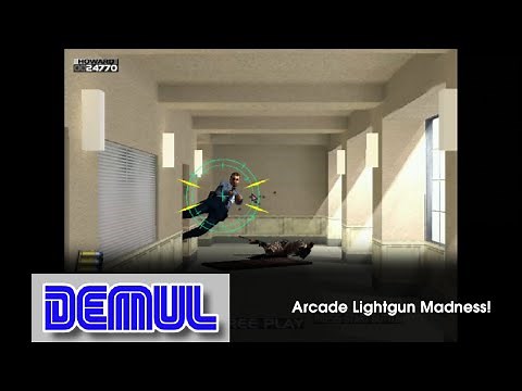 DEMUL (Naomi, Atomiswave, Hikaru Emulator): Arcade Lightgun Madness!