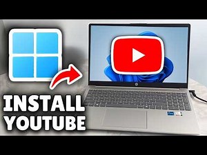 How To Install YouTube On Laptop or PC - Full Guide